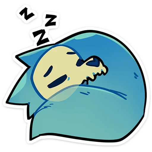 😴 Стикер «Фридрих» для Telegram