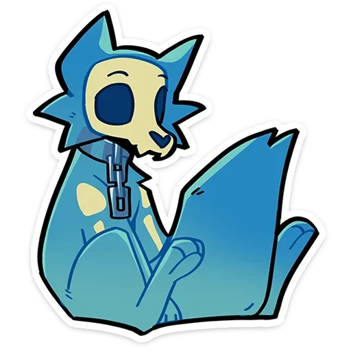🙃 Стикер «Фридрих» для Telegram