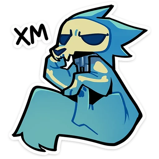 🤔 Стикер «Фридрих» для Telegram