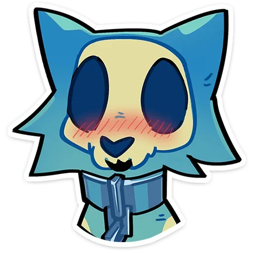 ☺️ Стикер «Фридрих» для Telegram