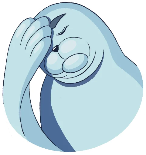 🤦 Стикер «Friendly Seal» для Telegram