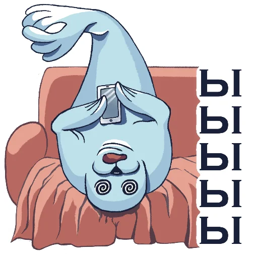 🤯 Стикер «Friendly Seal» для Telegram