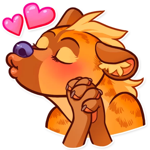 😘 Стикер «Hyena» для Telegram
