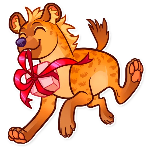 🎁 Стикер «Hyena» для Telegram
