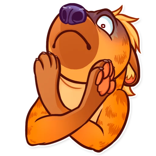 ❌ Стикер «Hyena» для Telegram