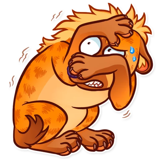 😱 Стикер «Hyena» для Telegram