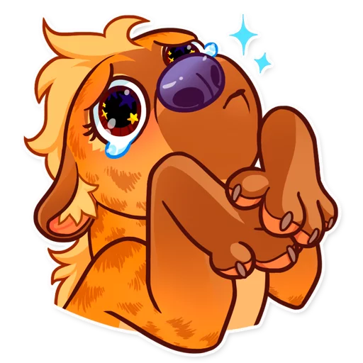 👀 Стикер «Hyena» для Telegram