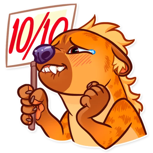 💯 Стикер «Hyena» для Telegram