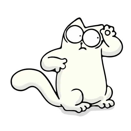 😚 Стикер «Friendly Simon» для Telegram
