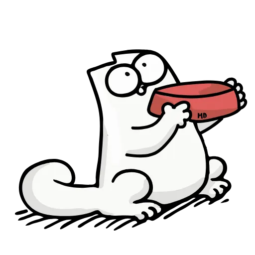 🤪 Стикер «Friendly Simon» для Telegram