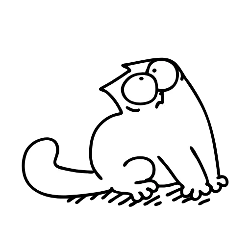 🥳 Стикер «Friendly Simon» для Telegram