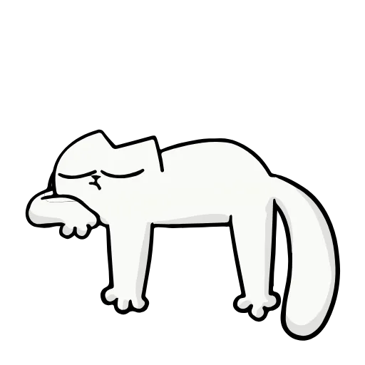 😙 Стикер «Friendly Simon» для Telegram