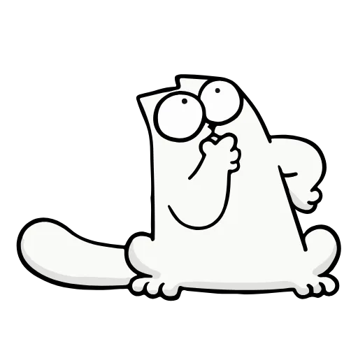 😛 Стикер «Friendly Simon» для Telegram