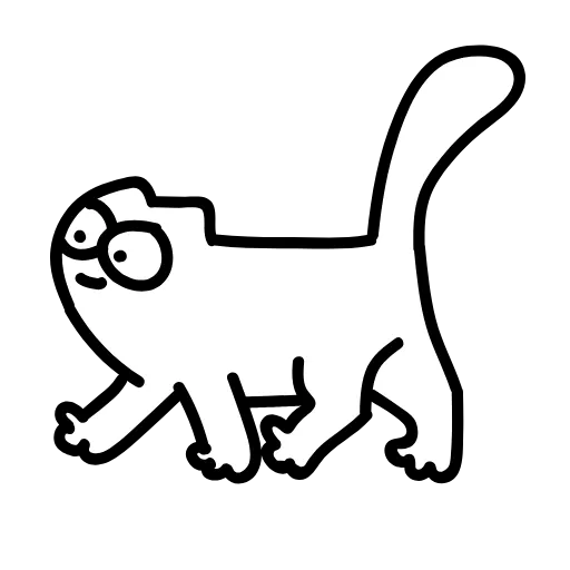😙 Стикер «Friendly Simon» для Telegram