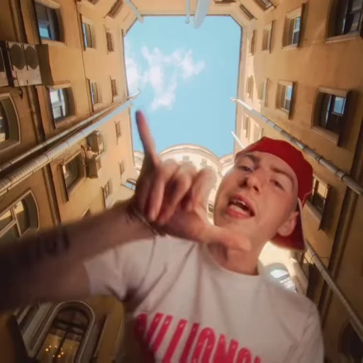 🤙 Стикер «friendlythug» для Telegram