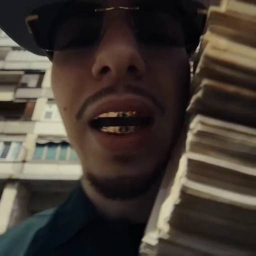 🤑 Стикер «friendlythug» для Telegram