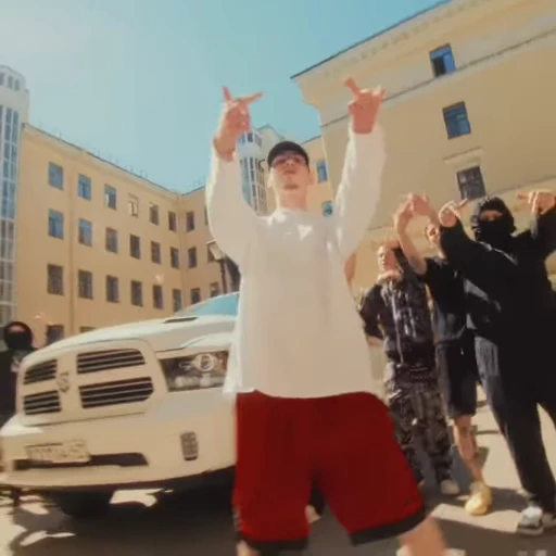 🖕 Стикер «friendlythug» для Telegram
