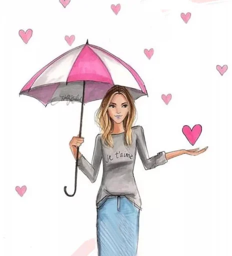 👭 Стикер «Friends Are Always Together» для Telegram