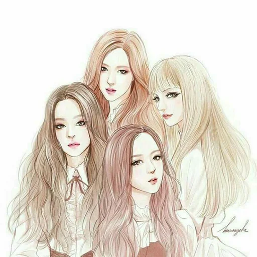 👭 Стикер «Friends Are Always Together» для Telegram