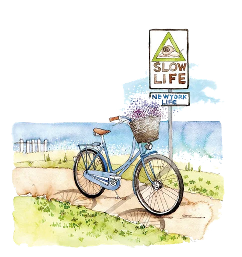 🚲 Стикер «Friends Are Always Together» для Telegram