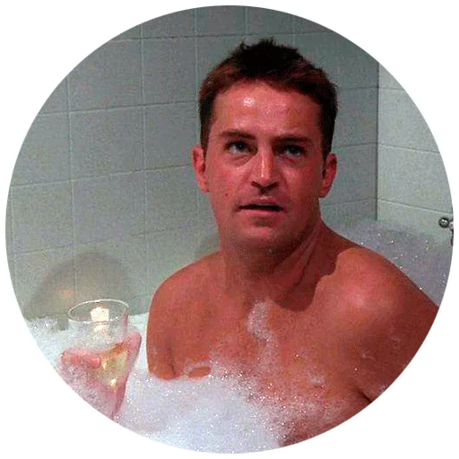 🛁 Стикер «Friends» для Telegram