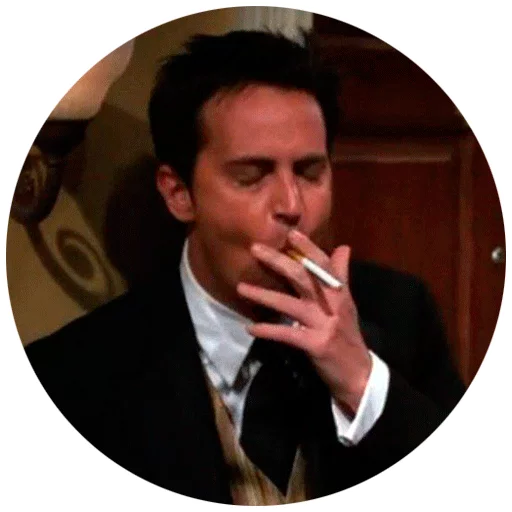 🚬 Стикер «Friends» для Telegram