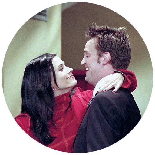 ❤ Стикер «Friends» для Telegram