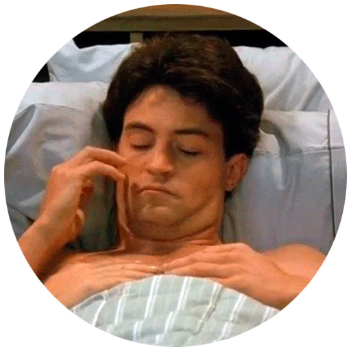 😴 Стикер «Friends» для Telegram