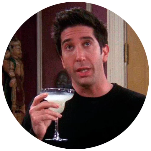 🍸 Стикер «Friends» для Telegram