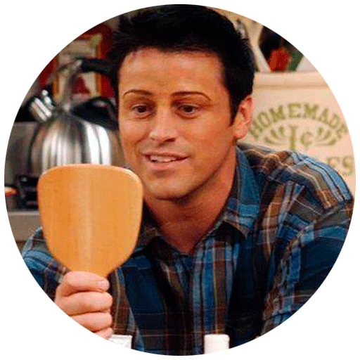 👦 Стикер «Friends» для Telegram
