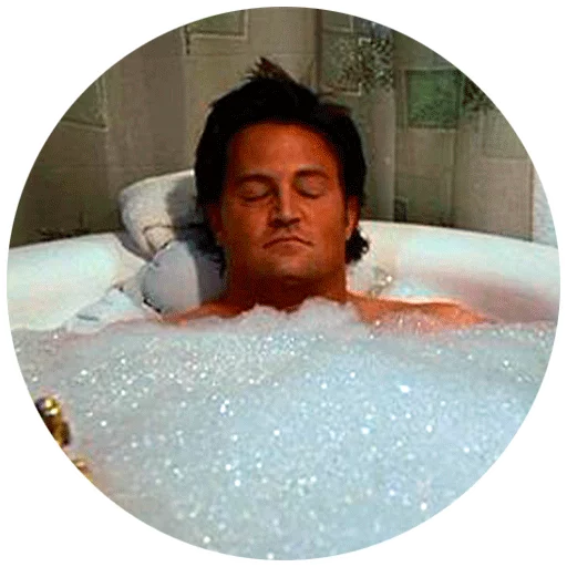 🛁 Стикер «Friends» для Telegram