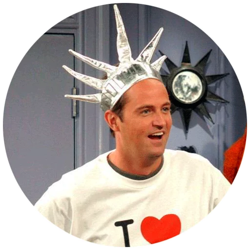 🗽 Стикер «Friends» для Telegram