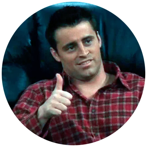 👍 Стикер «Friends» для Telegram