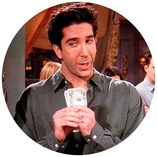 💸 Стикер «Friends» для Telegram