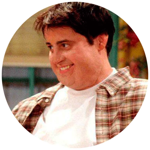 😊 Стикер «Friends» для Telegram
