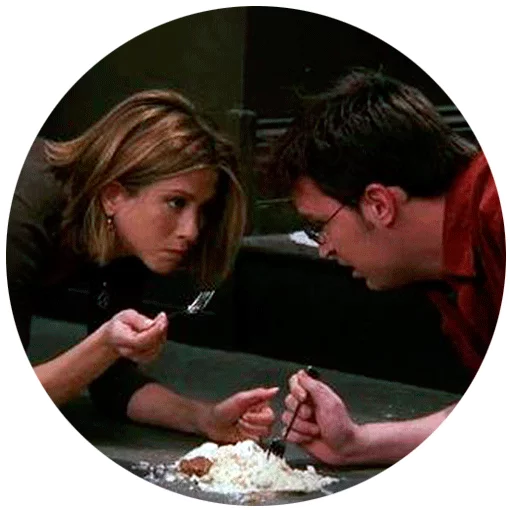 🍰 Стикер «Friends» для Telegram