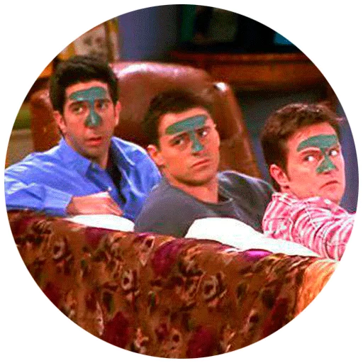 💅 Стикер «Friends» для Telegram