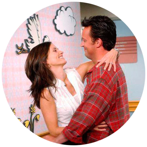 👫 Стикер «Friends» для Telegram