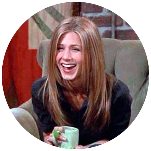 😄 Стикер «Friends» для Telegram