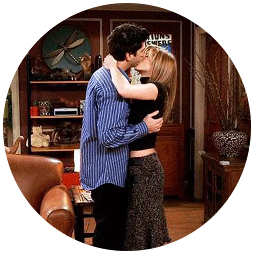 💏 Стикер «Friends» для Telegram