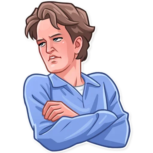 😒 Стикер «Friends» для Telegram