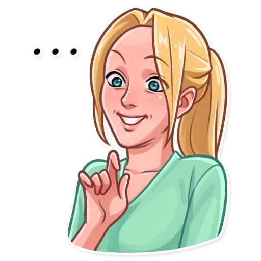😶 Стикер «Friends» для Telegram