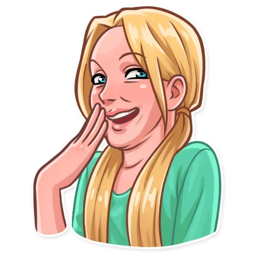 😆 Стикер «Friends» для Telegram