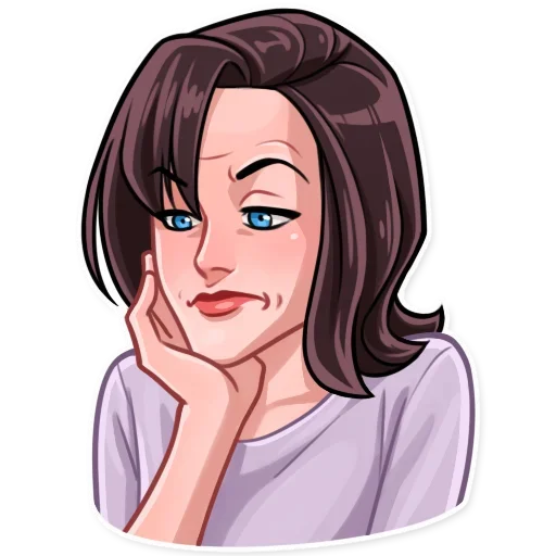 😕 Стикер «Friends» для Telegram