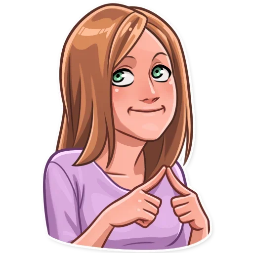 🥺 Стикер «Friends» для Telegram