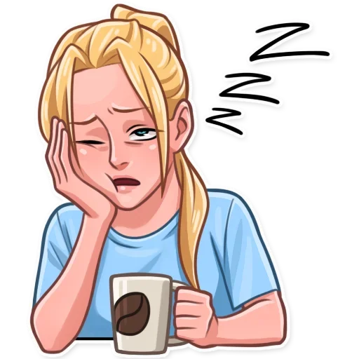 ☕ Стикер «Friends» для Telegram