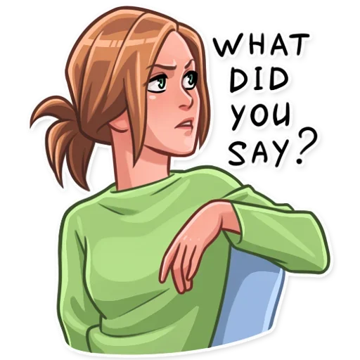 🤨 Стикер «Friends» для Telegram