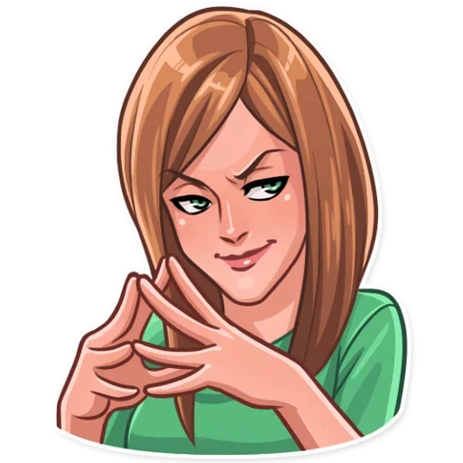 😈 Стикер «Friends» для Telegram