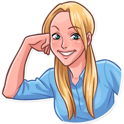 😃 Стикер «Friends» для Telegram