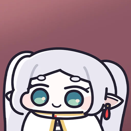 ❄️ Стикер «Sousou no Frieren» для Telegram